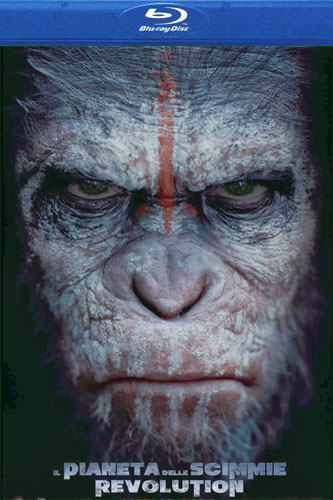 Apes Revolution - Il Pianeta delle Scimmie BD - blu-ray noleggio nuovi distribuito da 20Th Century Fox Home Video