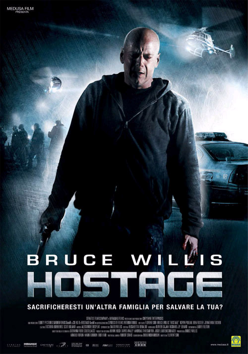 Hostage - dvd ex noleggio distribuito da 