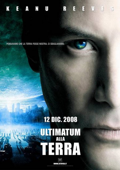 Ultimatum alla Terra - dvd ex noleggio distribuito da 20Th Century Fox Home Video