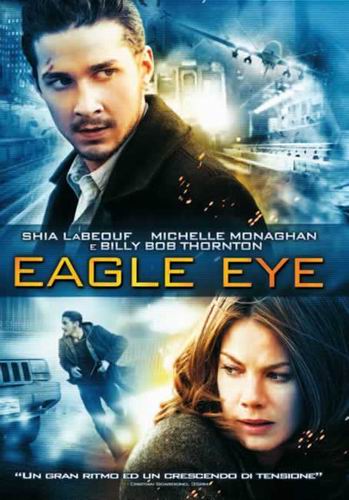 Eagle eye - dvd ex noleggio distribuito da Paramount Home Entertainment
