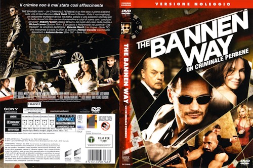 The bannen way - Un criminale perbene - dvd ex noleggio distribuito da Sony Pictures Home Entertainment