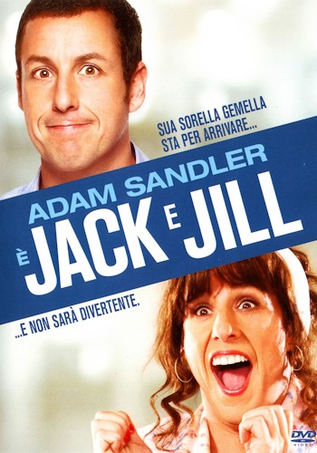 Jack e Jill - dvd ex noleggio distribuito da Sony Pictures Home Entertainment