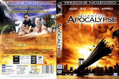 Quantum Apocalypse - dvd ex noleggio distribuito da 01 Distribuition - Rai Cinema