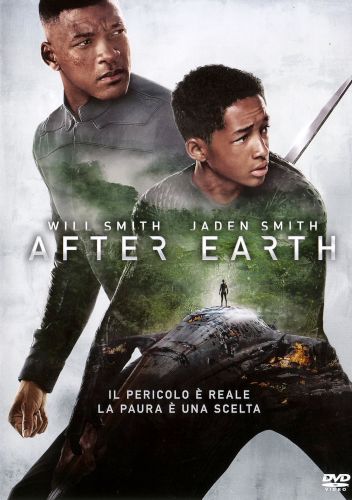 After earth - dvd ex noleggio distribuito da Universal Pictures Italia