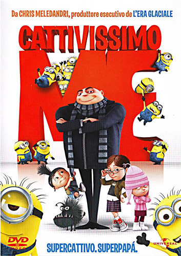 Cattivissimo me 2 - dvd ex noleggio distribuito da Universal Pictures Italia