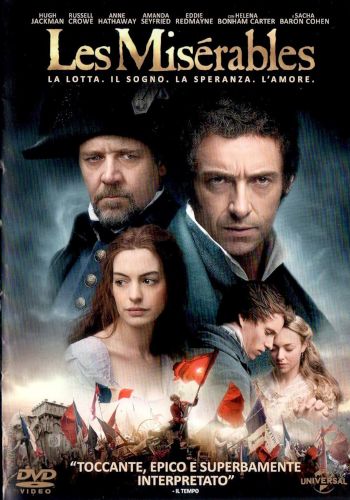 Les misérables - dvd ex noleggio distribuito da Universal Pictures Italia