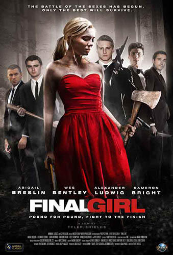 Final Girl - dvd ex noleggio distribuito da Universal Pictures Italia
