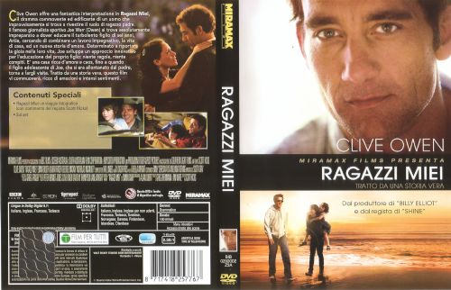 Ragazzi Miei - dvd ex noleggio distribuito da Walt Disney