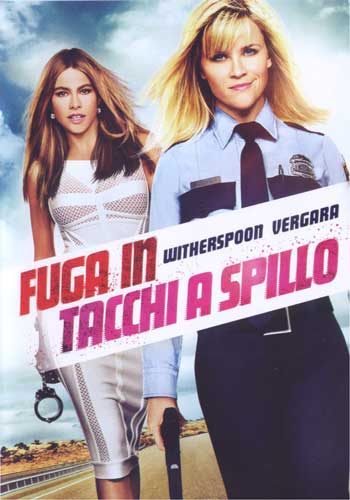 Fuga in tacchi a spillo - dvd ex noleggio distribuito da Warner Home Video