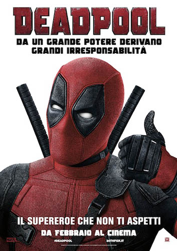Deadpool - dvd ex noleggio distribuito da 20Th Century Fox Home Video
