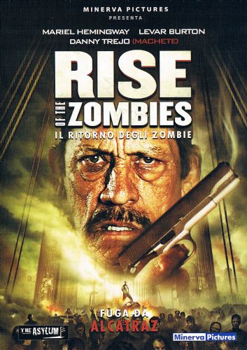 Rise of the Zombies - dvd ex noleggio distribuito da Terminal Video