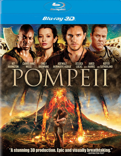 Pompei 3D - BD  - blu-ray ex noleggio distribuito da 01 Distribuition - Rai Cinema