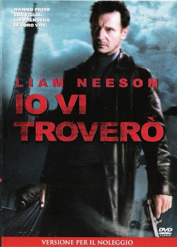 Io vi troverò - dvd ex noleggio distribuito da 20Th Century Fox Home Video