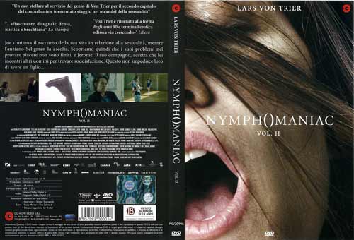 Nymphomaniac Volume 2 - dvd ex noleggio distribuito da Cecchi Gori Home Video