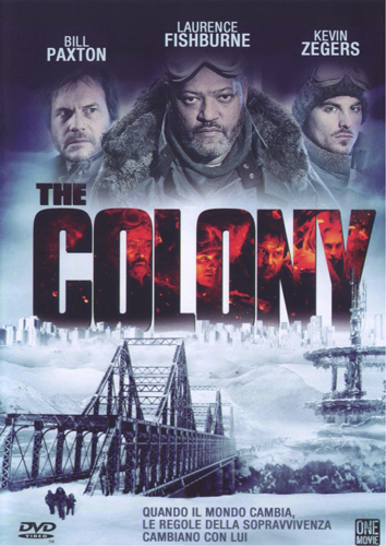 The Colony - dvd ex noleggio distribuito da One Movie