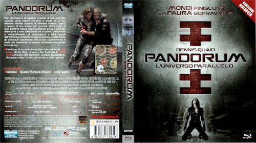 Pandorum - blu-ray ex noleggio distribuito da Eagle Pictures