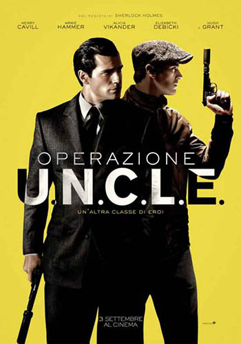 Operazione U.n.c.l.e. - dvd ex noleggio distribuito da Warner Home Video