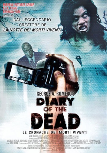 Diary of the Dead - Le cronache dei morti viventi SIGILLATO - dvd ex noleggio distribuito da Sony Pictures Home Entertainment