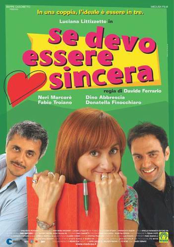 Se devo essere sincera - dvd ex noleggio distribuito da Medusa Video