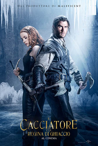 Il cacciatore e la regina di ghiaccio - dvd ex noleggio distribuito da Universal Pictures Italia