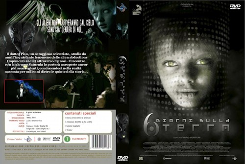 6 giorni sulla terra - dvd ex noleggio distribuito da Cecchi Gori Home Video