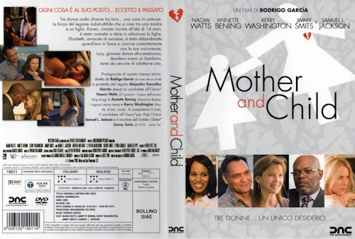Mother and child - dvd ex noleggio distribuito da Warner Home Video