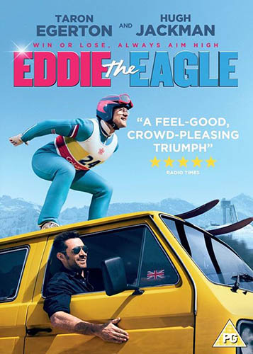 Eddie the eagle - dvd ex noleggio distribuito da 01 Distribuition - Rai Cinema