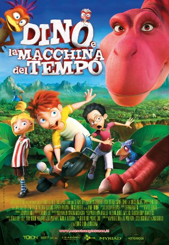 Dino e la macchina del tempo  - dvd ex noleggio distribuito da 01 Distribuition - Rai Cinema