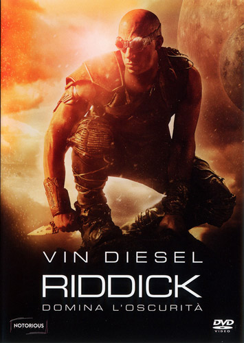 Riddick - dvd ex noleggio distribuito da 01 Distribuition - Rai Cinema