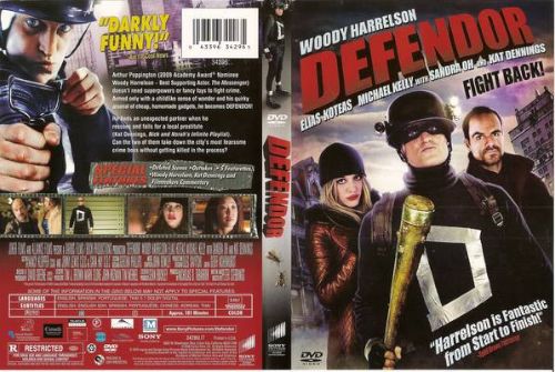 Defendor - dvd ex noleggio distribuito da Sony Pictures Home Entertainment