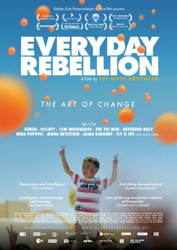 Everyday Rebellion - dvd noleggio nuovi distribuito da Cecchi Gori Home Video