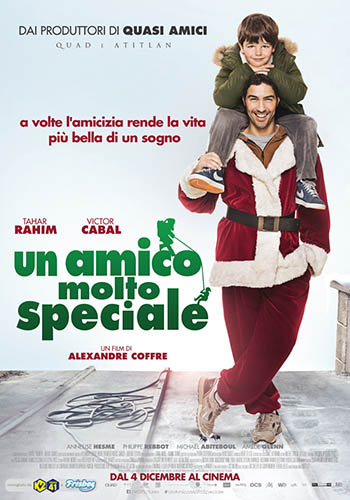 Un Amico Molto Speciale BD - blu-ray ex noleggio distribuito da 01 Distribuition - Rai Cinema