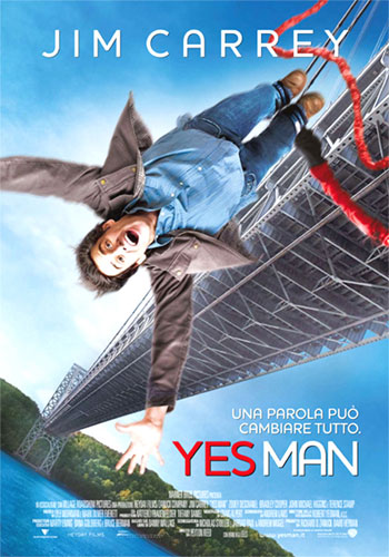 Yes man (TOP) - dvd ex noleggio distribuito da Warner Home Video