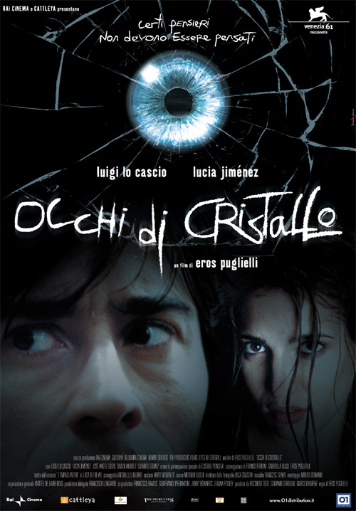 Occhi di cristallo - dvd ex noleggio distribuito da 