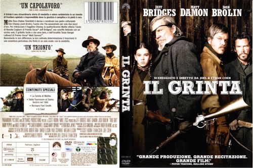 Il Grinta (2010) - dvd ex noleggio distribuito da Universal Pictures Italia