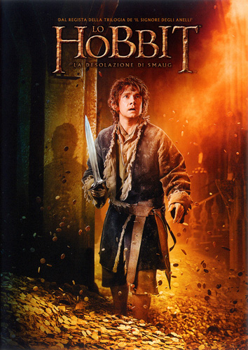 Lo Hobbit - La desolazione di Smaug - dvd ex noleggio distribuito da Warner Home Video