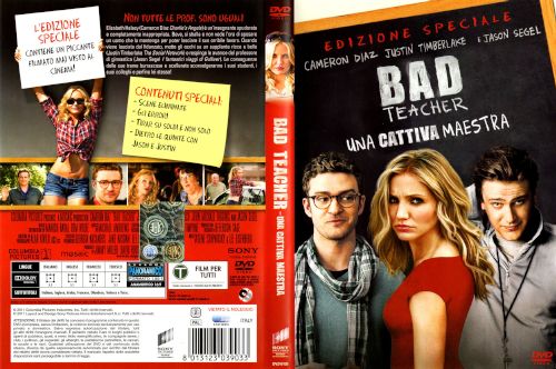 Bad teacher - Una cattiva maestra - dvd ex noleggio distribuito da Sony Pictures Home Entertainment