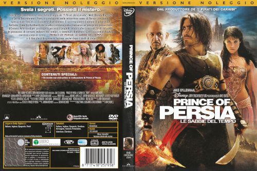 Prince of Persia - Le sabbie del tempo - dvd ex noleggio distribuito da Walt Disney