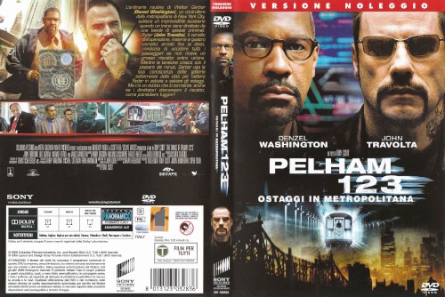 Pelham 1 2 3 - Ostaggi in Metropolitana (Nuovo) - dvd ex noleggio distribuito da Sony Pictures Home Entertainment