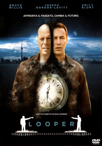 Looper - In fuga dal passato - dvd ex noleggio distribuito da Walt Disney