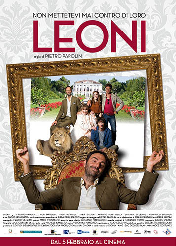 Leoni - dvd ex noleggio distribuito da Cecchi Gori Home Video