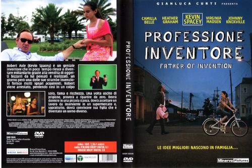 Professione Inventore - dvd ex noleggio distribuito da Medusa Video