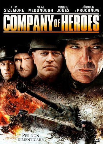Company of heroes - dvd ex noleggio distribuito da Sony Pictures Home Entertainment