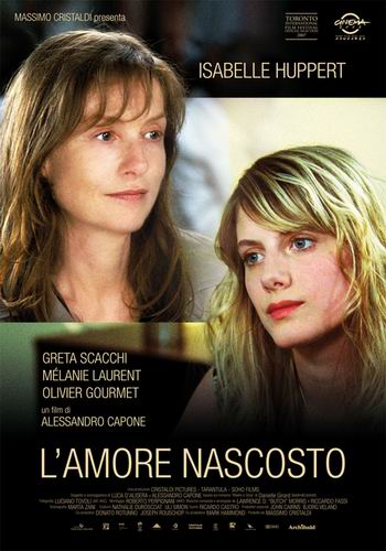 L'Amore nascosto - dvd ex noleggio distribuito da Cecchi Gori Home Video