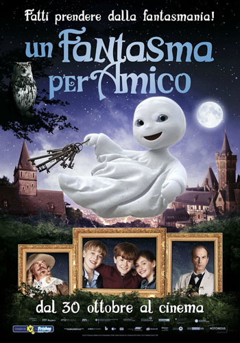 Un Fantasma Per Amico - dvd ex noleggio distribuito da 01 Distribuition - Rai Cinema