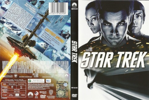 Star Trek - dvd ex noleggio distribuito da Paramount Home Entertainment