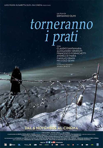 Torneranno I Prati - dvd ex noleggio distribuito da 01 Distribuition - Rai Cinema