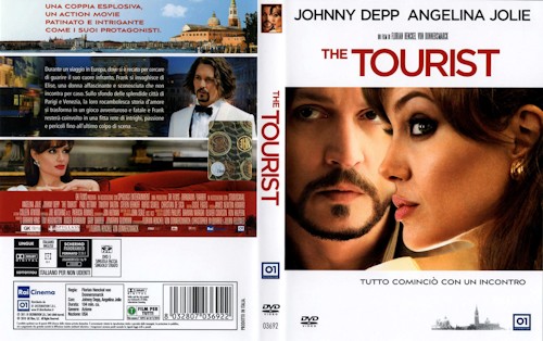 The Tourist - dvd ex noleggio distribuito da 01 Distribuition - Rai Cinema
