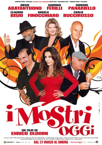 I Mostri oggi - dvd ex noleggio distribuito da Warner Home Video