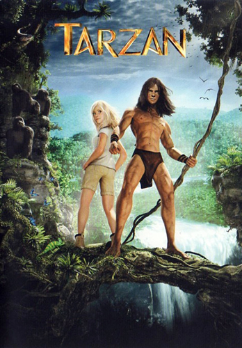 Tarzan - dvd ex noleggio distribuito da Warner Home Video